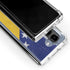 Bosnia and Herzegovina Flag Distressed Galaxy Z Fold5 5G Clear Case